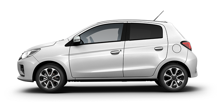 Der Mitsubishi Space Star Der Mitsubishi Space Star. Der praktische City-Flitzer