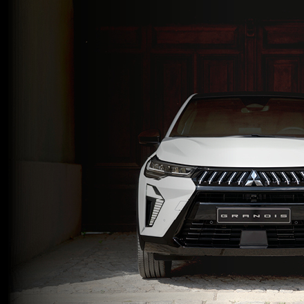 Mitsubishi Grandis Grandis Karten Hintergrund