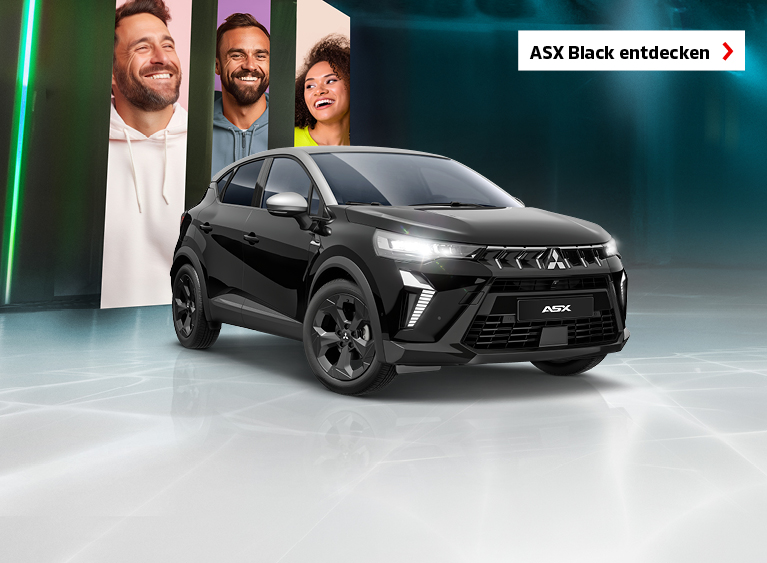Mitsubishi ASX Black ASX Black - Alt