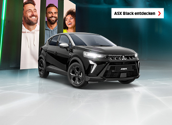 Mitsubishi ASX Black ASX Black - Alt