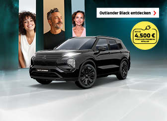 Mitsubishi Outlander Black Outlander Black - Alt