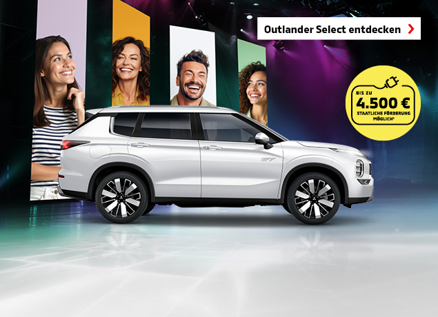 Mitsubishi Outlander Select Outlander Select - Alt