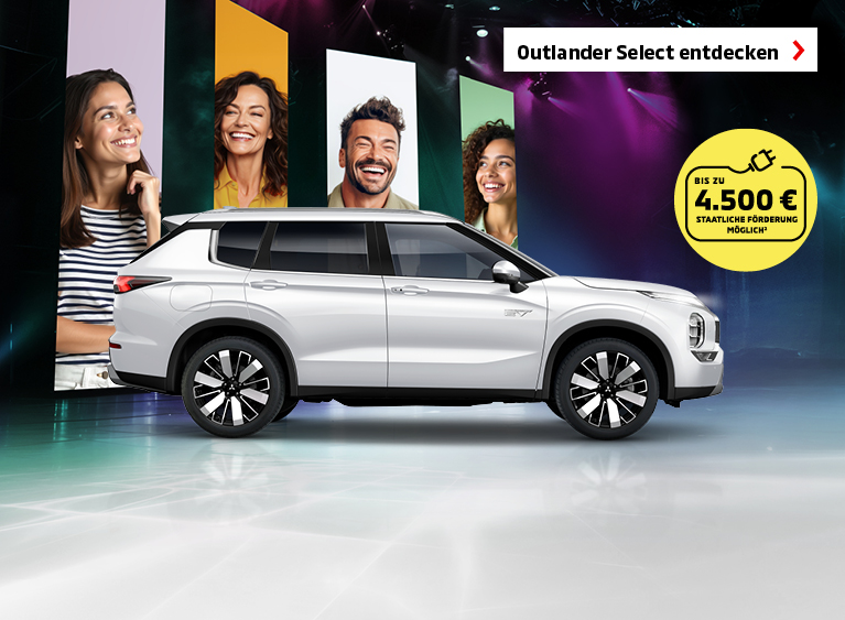 Mitsubishi Outlander Select Outlander Select - Alt