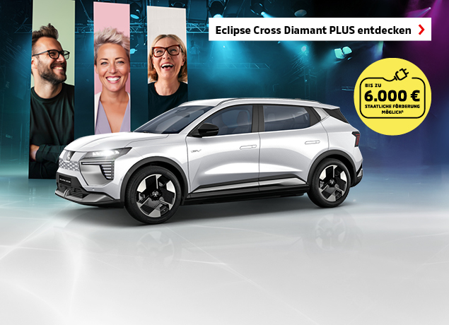 Mitsubishi Eclipse Cross Diamant PLUS Eclipse Cross Diamant PLUS - Alt