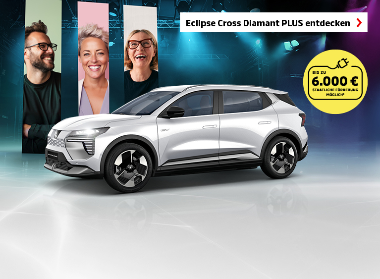 Mitsubishi Eclipse Cross Diamant PLUS Eclipse Cross Diamant PLUS - Alt