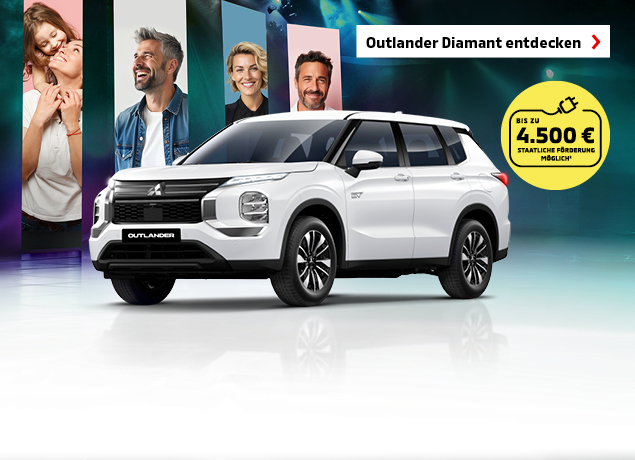 Mitsubishi Outlander Diamant Outlander Diamant - Alt