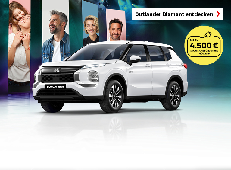 Mitsubishi Outlander Diamant Outlander Diamant - Alt