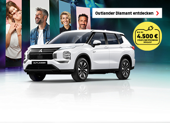 Mitsubishi Outlander Diamant Outlander Diamant - Alt