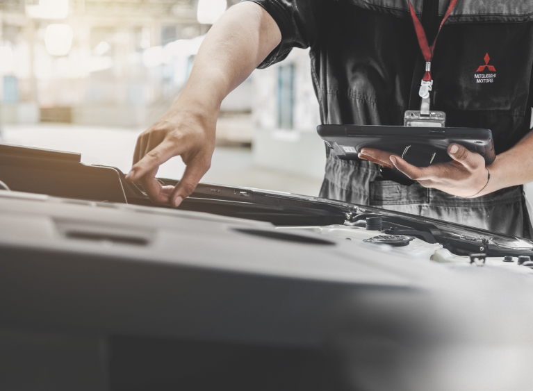 Mitsubishi Service Mitsubishi Care - Alt