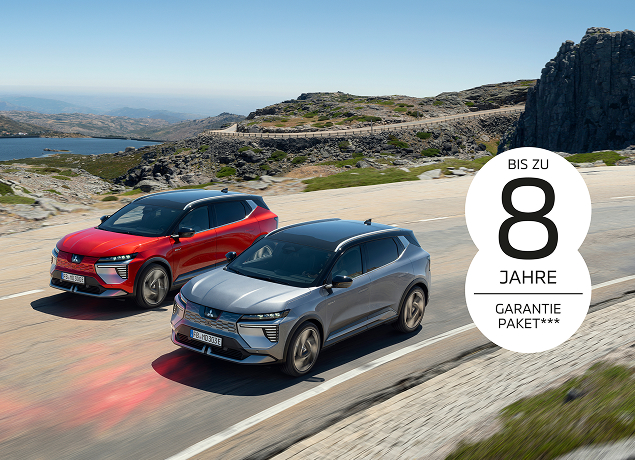 Der Mitsubishi Eclipse Cross Garantie - Alt