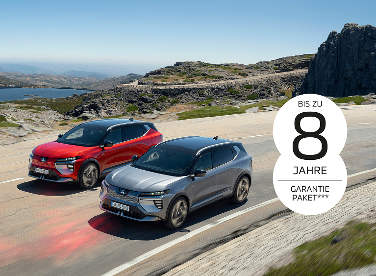 Der Mitsubishi Eclipse Cross Garantie - Alt