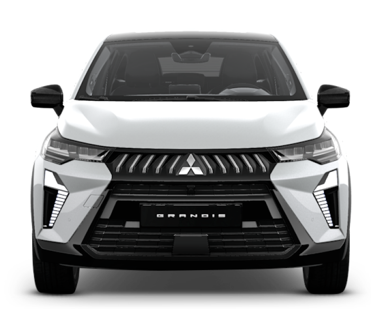 Mitsubishi Grandis – markante Frontansicht Der Mitsubishi NEU: GRANDIS