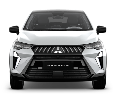 Mitsubishi Grandis – markante Frontansicht Der Mitsubishi NEU: GRANDIS