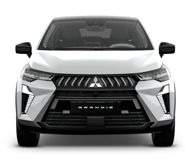 Mitsubishi Grandis – markante Frontansicht Der Mitsubishi NEU: GRANDIS
