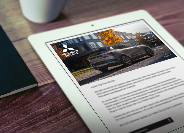 Mitsubishi Newsletter Unser Newsletter - Alt