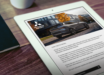 Mitsubishi Newsletter Unser Newsletter - Alt