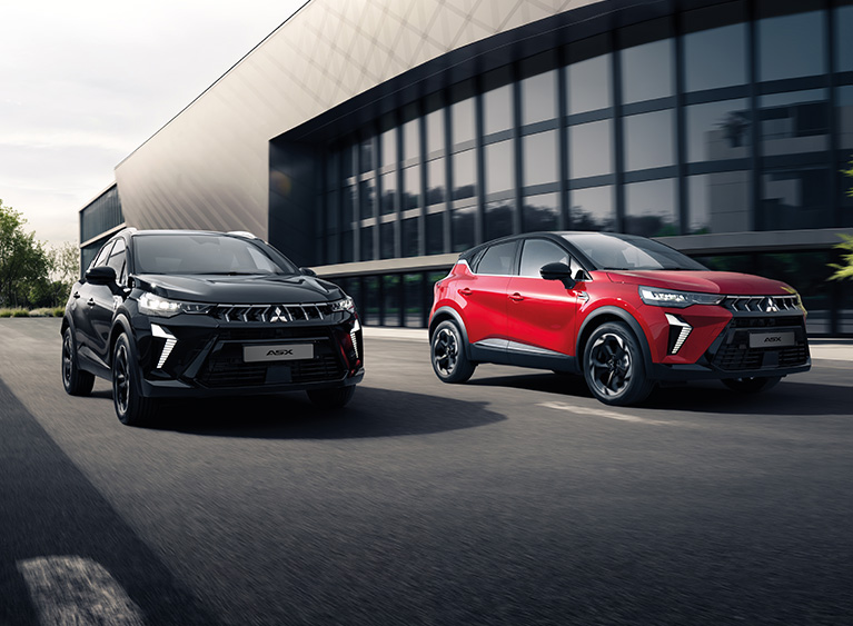 Mehr zu den Antrieben des ASX Antriebe - Alt