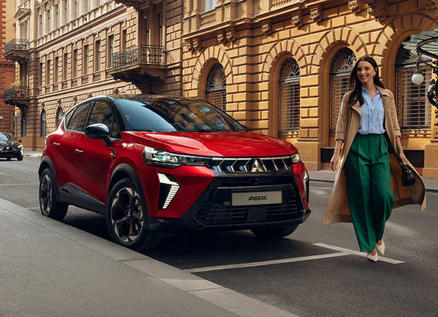 Mehr zu Fahrassistenz und Sicherheit des ASX Fahrassistenz & Sicherheit - Alt