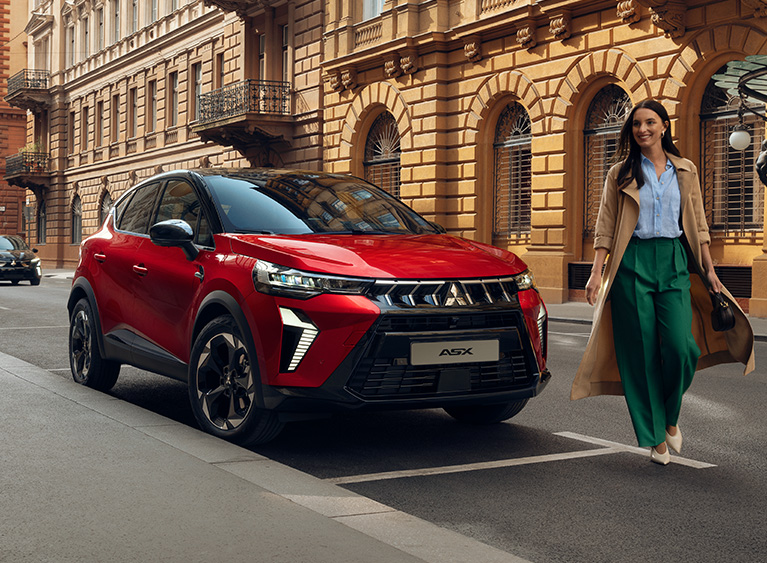 Mehr zu Fahrassistenz und Sicherheit des ASX Fahrassistenz & Sicherheit - Alt