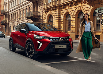 Mehr zu Fahrassistenz und Sicherheit des ASX Fahrassistenz & Sicherheit - Alt