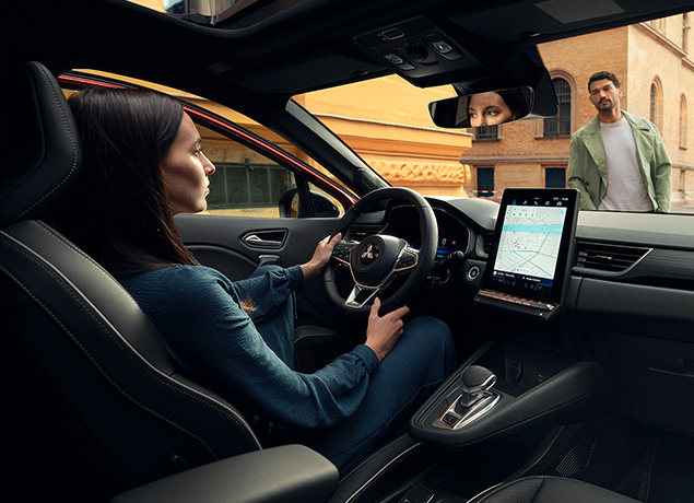 Mehr zum Komfort des ASX Komfort - Alt