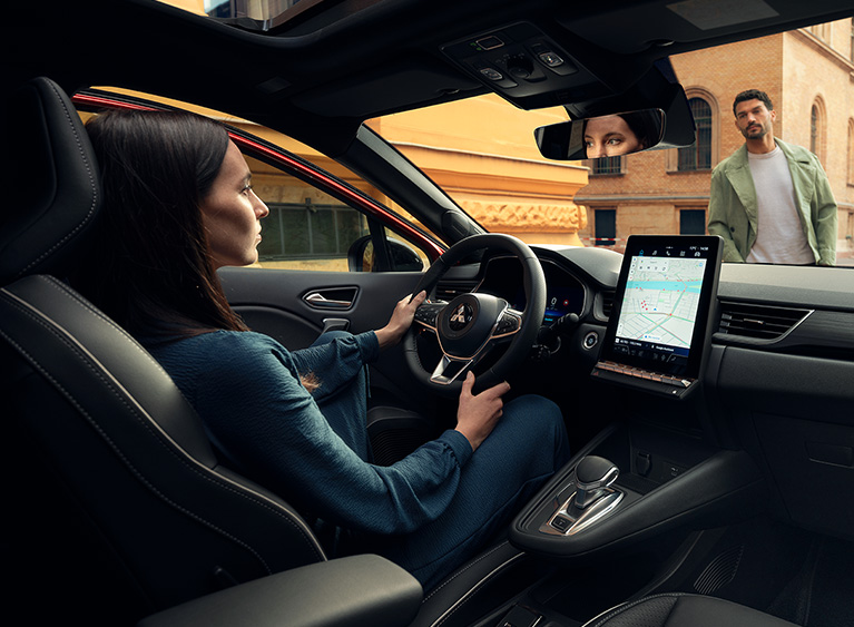 Mehr zum Komfort des ASX Komfort - Alt