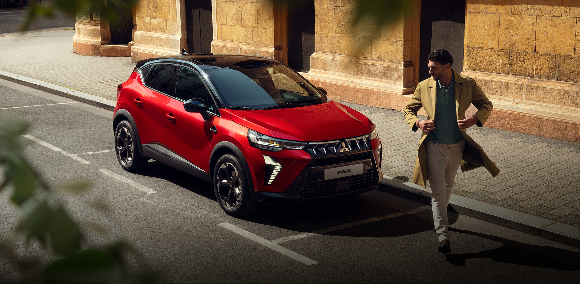 Der Mitsubishi ASX Der Mitsubishi ASX