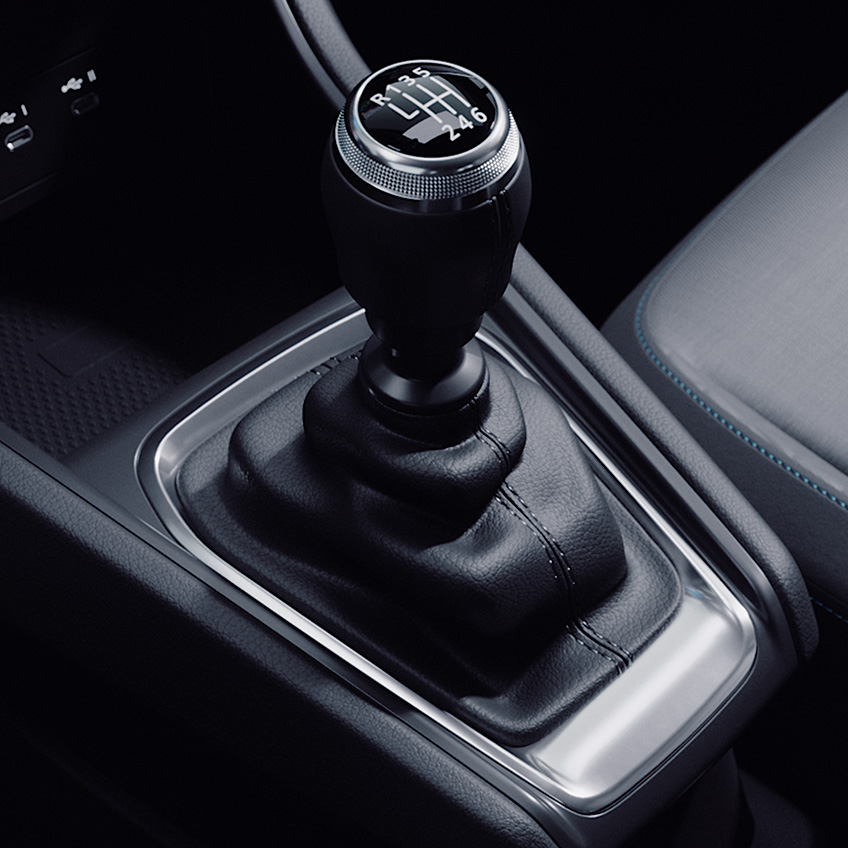 Der Mitsubishi ASX – 6-Gang-Schaltgetriebe Der Mitsubishi ASX – 6-Gang-Schaltgetriebe