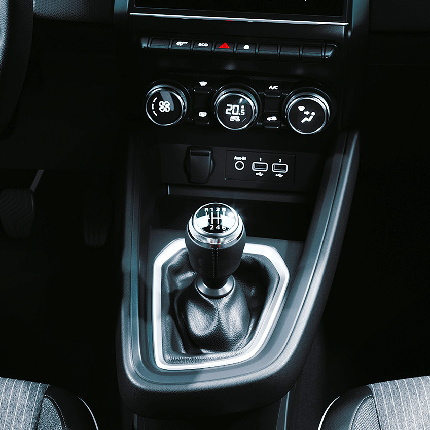 6-Gang-Schaltgetriebe im neuen COLT 6-Gang-Schaltgetriebe im neuen COLT