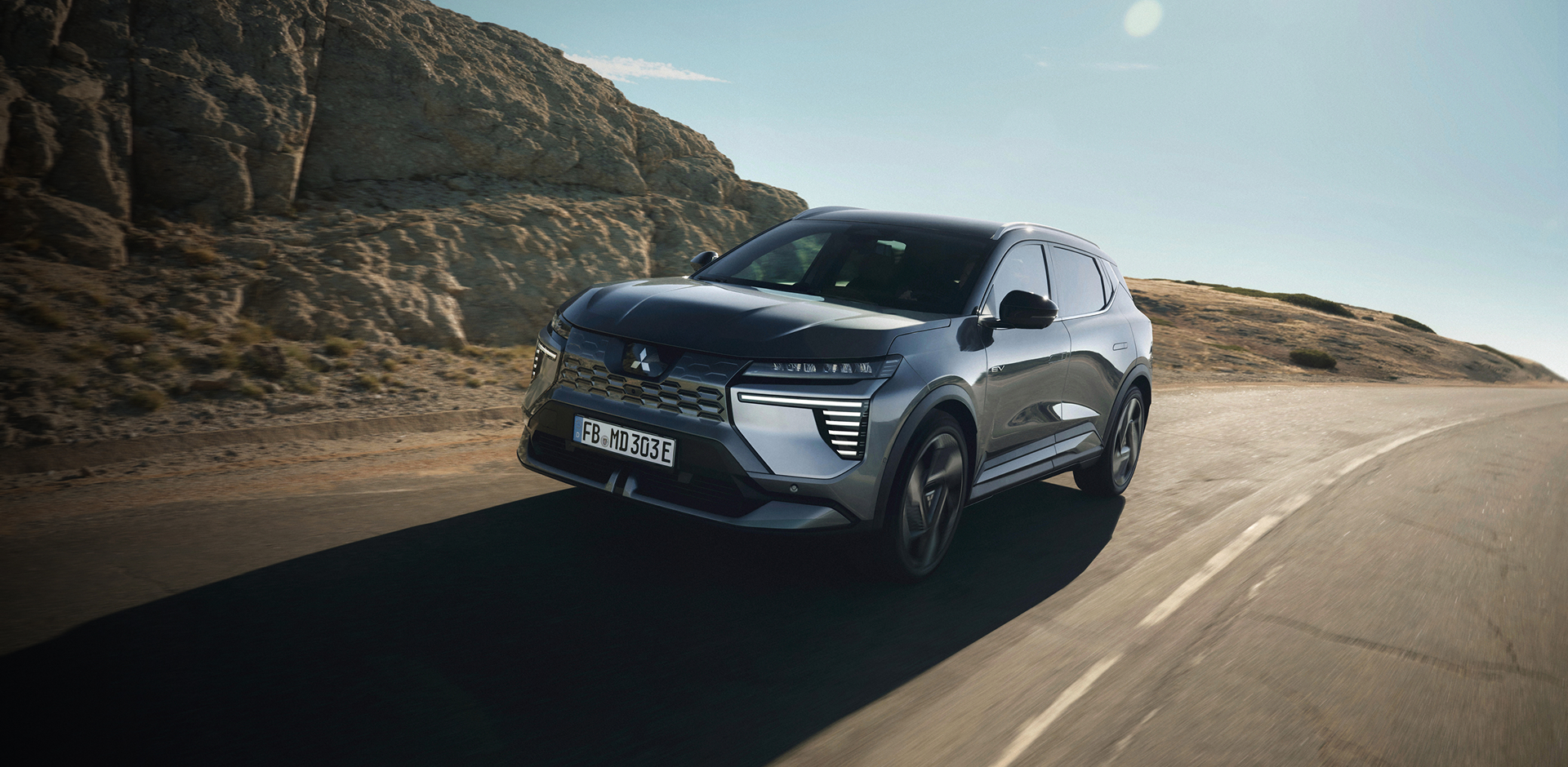 Mitsubishi Eclipse Cross Der vollelektrische Eclipse Cross