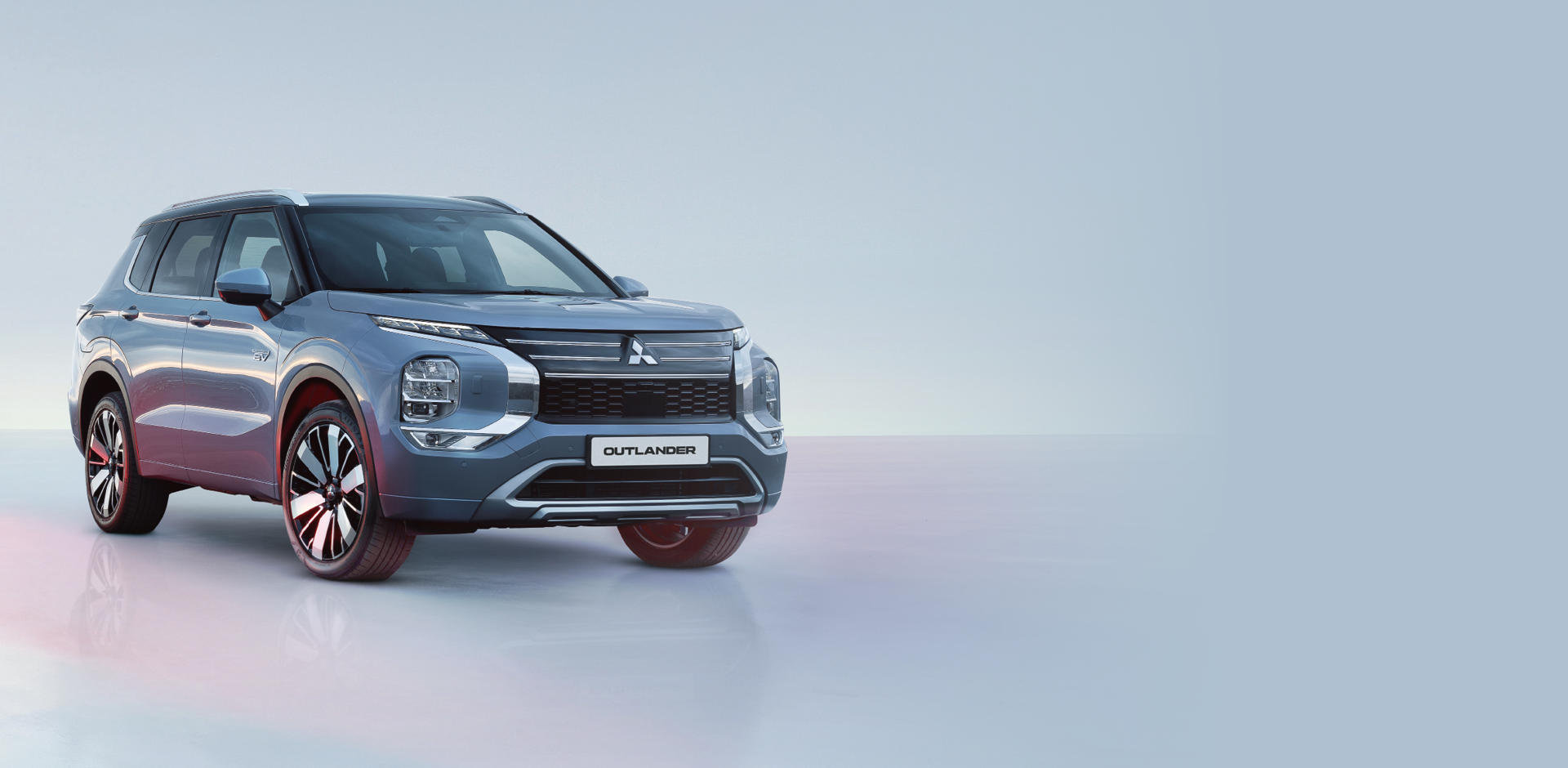 Der Outlander ¾-Frontalansicht des Outlander