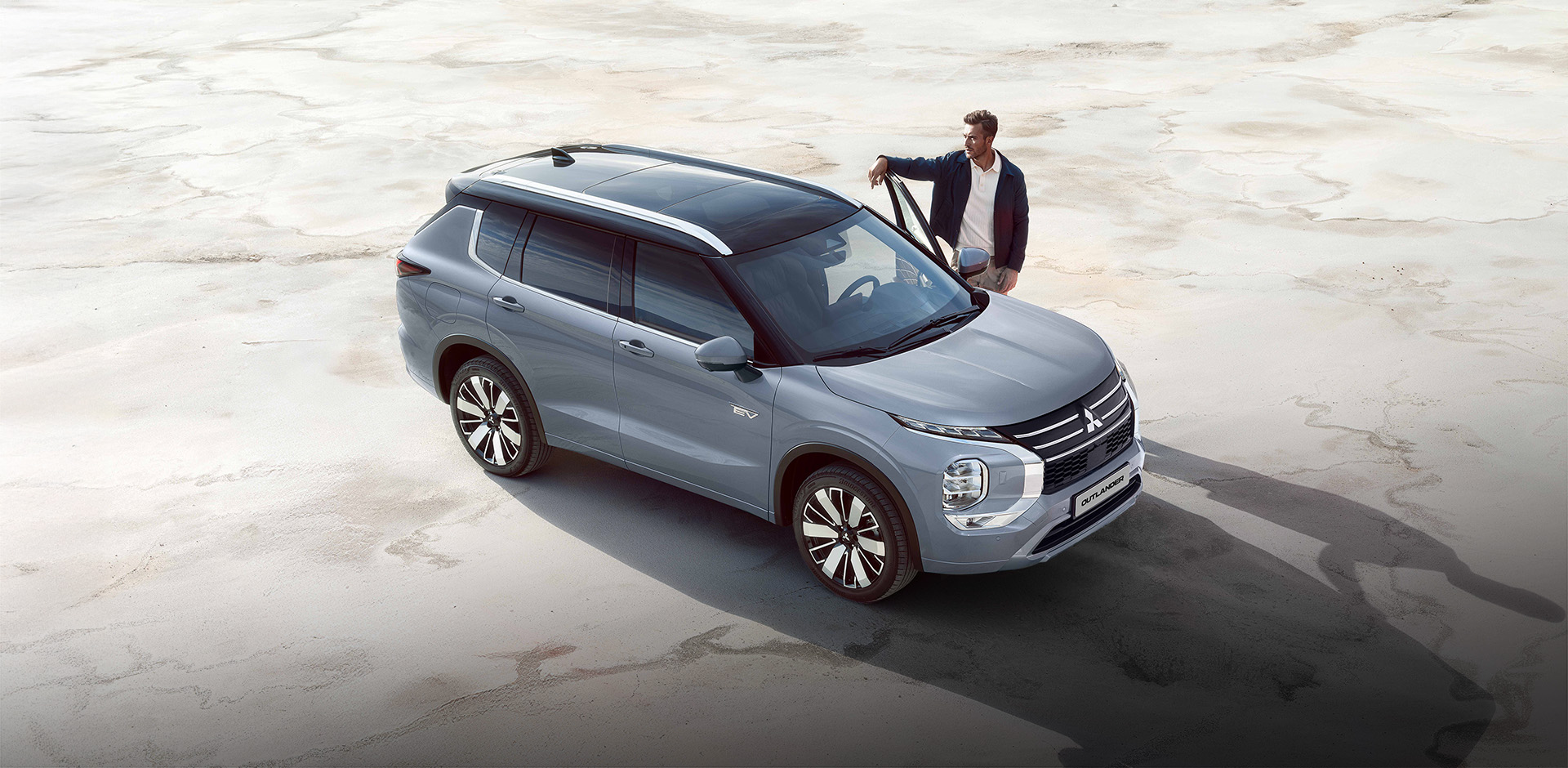 Der neue Mitsubishi Outlander Die Highlights des neuen Mitsubishi Outlander