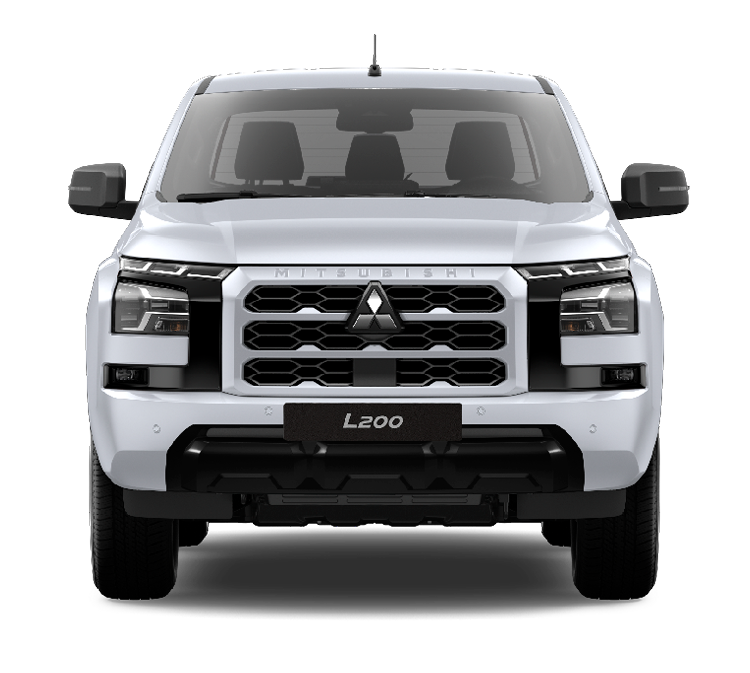 Mitsubishi L200 – kraftvolle Frontansicht Der Mitsubishi NEU: L200