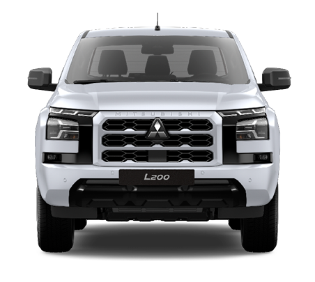 Mitsubishi L200 – kraftvolle Frontansicht Der Mitsubishi NEU: L200