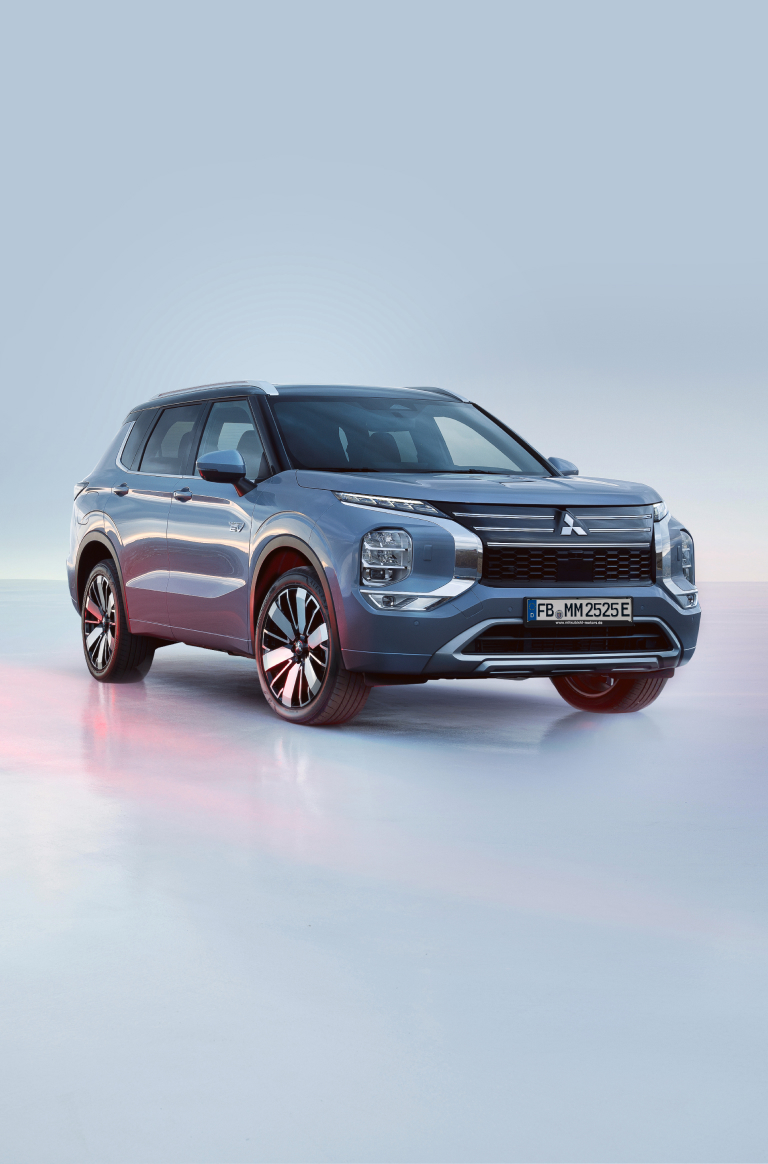 Der Outlander ¾-Frontalansicht des Outlander