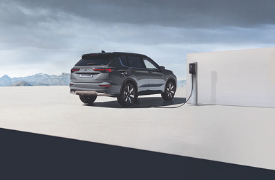 Mitsubishi Wallboxen powered by ABB