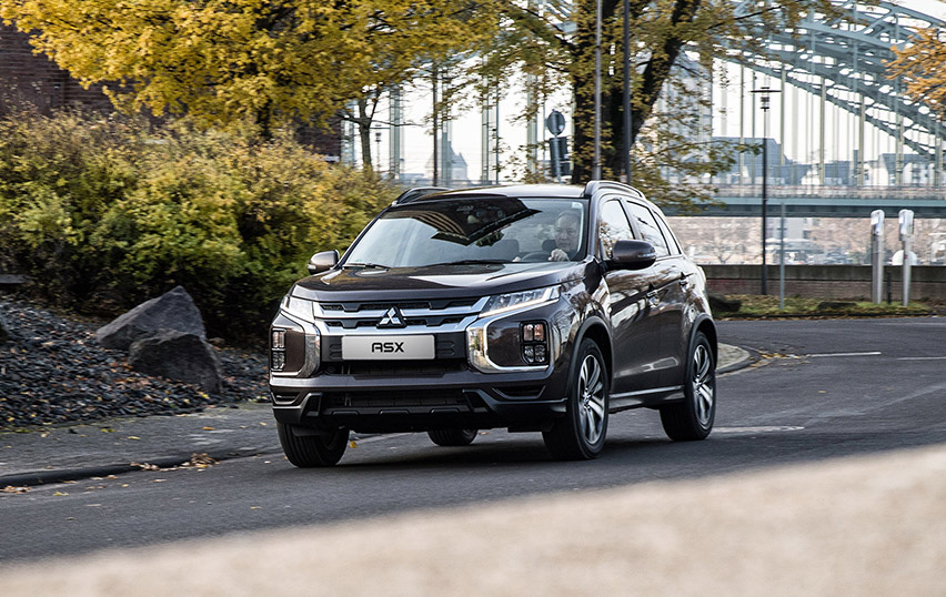 Asx Der Zuverl Ssige Kompakt Suv Mitsubishi Motors