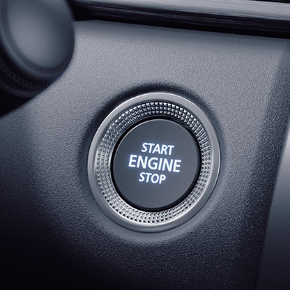 Der Mitsubishi ASX mit Smart-Key-System Der Mitsubishi ASX mit Smart-Key-System